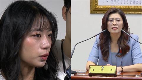 楊智伃輸初選落淚「被酸只會哭」！昔被鄭麗文罵到潰堤畫面曝光