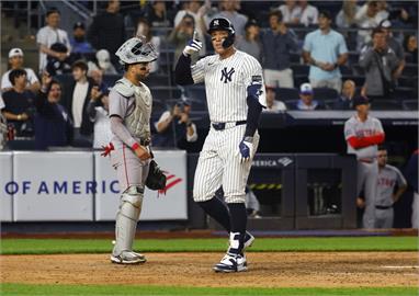 MLB(影)／法官雙響砲＋猛打賞無用　洋基先發牛棚爆炸挨5轟輸紅襪
