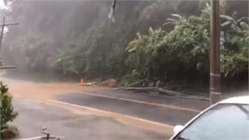 茶園整地泥流竄公路 居民PO網怒轟