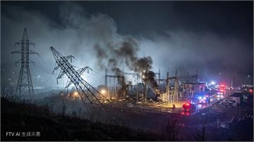 寒冬將至！俄羅斯大規模空襲基輔電力設施釀4死