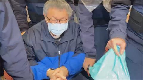 柯文哲手術取出1x0.5公分結石　腎水腫狀態改善　留院觀察一天