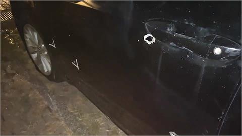 屏東警抓通緝犯遭衝撞「開21槍」　流彈貫穿超商玻璃幸無人傷