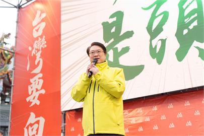 快新聞／桃園宣講又爆場！傳藍將談普發1萬元　林右昌酸荒謬：蔣經國會說層次低