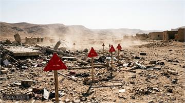 敘利亞戰火遺毒未解！慈善組織示警：未爆彈每6小時釀1人死傷