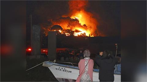 日本大分佐賀關住宅大火　燒毀170多棟建築.1人失蹤