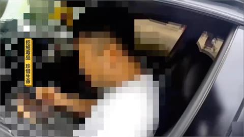 台北駕駛未繫安全帶遭盤查　又是毒駕！警查獲喪屍煙彈、空氣槍