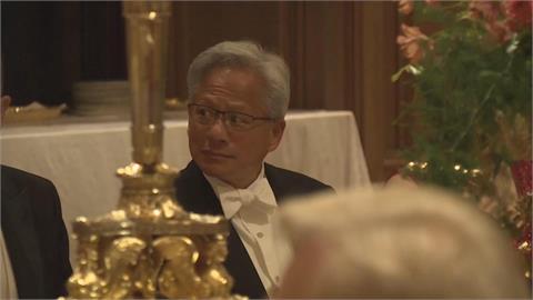 黃仁勳隨川普訪英國　宣布在英打造歐洲最大超級電腦