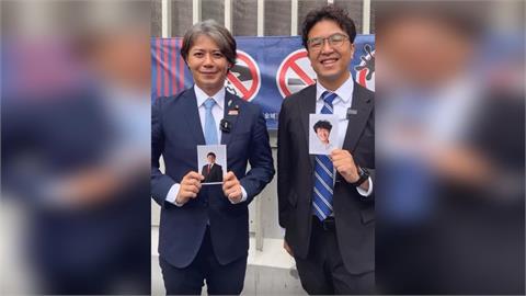 快新聞／蔣萬安快看！沈伯洋赴澀谷取經　日本友台議員親授「吸菸區管理經驗」