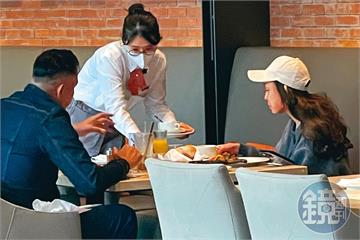【獨家】【星夫妻風波多】被傳離婚斥荒謬　黑人范范耶誕約會吃午餐