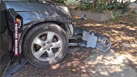 桃園八德轎車逆向撞2機車造成1死1傷　酒駕肇逃駕駛身分曝光