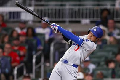 MLB(影)／本季第9轟、10盜出爐！大谷對戰馬林魚5局敲2分砲