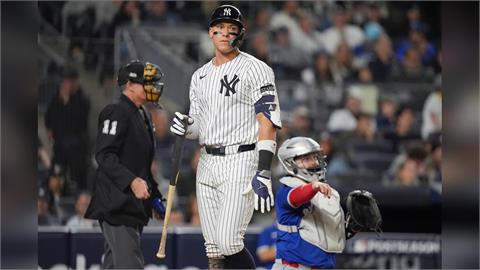 MLB(影)／洋基遭藍鳥淘汰止步分區系列賽　隊長「法官」難掩失落吐心聲