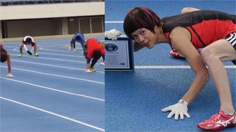 日本猴男用四肢跑百米只要15.71秒！曾在山林被誤認猴子險被射殺