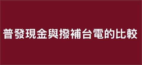 〈民視論壇〉翁達瑞－普發現金與撥補台電的比較