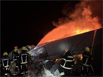 大清水明隧道火勢持續悶燒　恢復單線雙向通車！消防提醒這件事