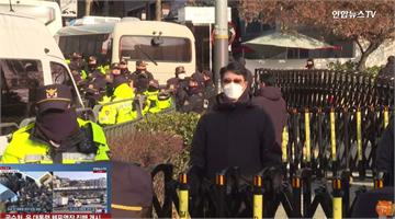 南韓公調處逮捕尹錫悅遭阻！與「特殊部隊」持續對峙　軍方否認介入