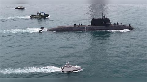 快新聞／太扯了！海鯤號快要交艦「藍白竟急刪潛艦預算」 台船公司傻眼開轟