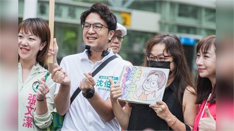 快新聞／「0代柯黑」請益柯文哲？沈伯洋強調對的施政「就該延續」