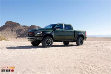 最強美式性能皮卡重返市場，全新 2027 年式 Ram 1500 SRT TRX 正式亮相