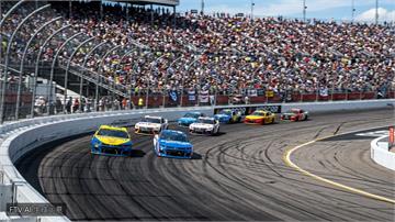 NASCAR夏洛特激戰 Chase Briscoe以0.029秒奪冠