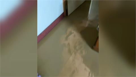 大雨強襲南投山區 東埔三民宅遭土石毀