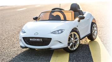 從小感受Miata美學：Mazda推出兒童MX-5電動玩具車！