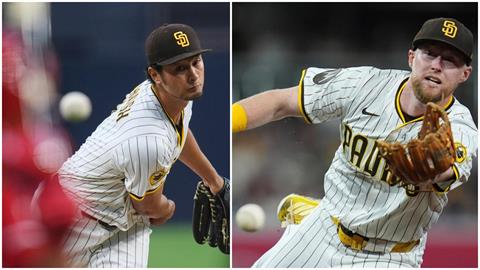 MLB(影)／幫了達比修大忙！教士二壘手「手套傳球」太神　跑者差半步飲恨出局