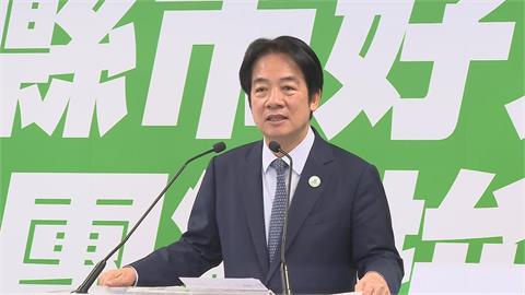 快新聞／民進黨正式提名周春米、陳光復拚連任　賴清德大讚：縣政表現優異