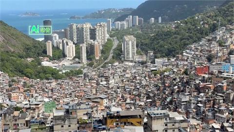 里約貧民窟搖身變「打卡盛地」　森巴風暴席捲全球觀光客破９００萬次