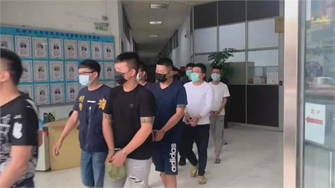 年輕人製毒賣毒咖啡包　警攻堅毒工廠逮9人