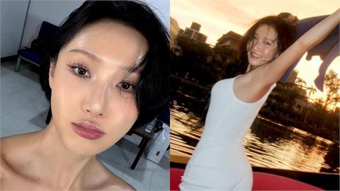 華莎跨年「濕身跪地」飆唱金曲！「膝蓋受傷」仍完美演出、告白：台灣像家