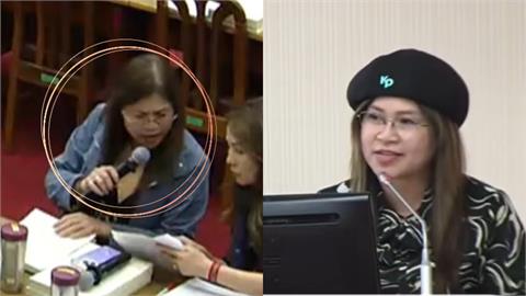 麥玉珍質詢「找不到報告」出包畫面曝！網轟「做好功課」：有這種同事會很火