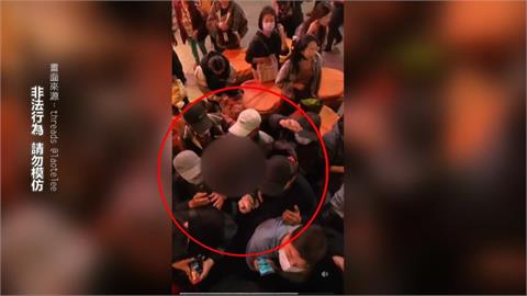 西門町驚見「竊盜集團」？！　五人包圍一人扒走皮夾