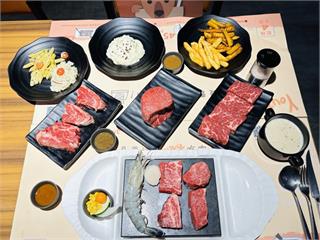 台北東區必吃牛排！頂級肉品岩燒原味　多樣化自助吧任你吃！