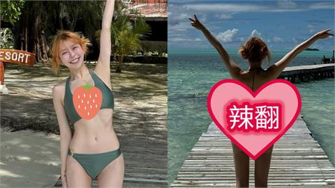 電競女神「中路全空」狂洩犯規曲線！一轉身「渾圓大蜜桃」險掉出