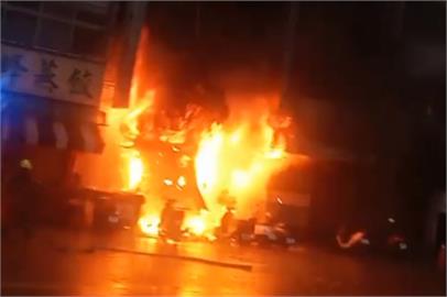 快新聞／台中太平清晨惡火！　5人逃生不及2死、3搶救中