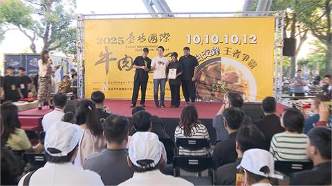 李安也指定要吃！　清燉紅燒通通有　台北牛肉麵節登場