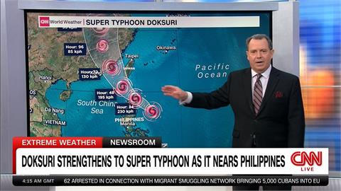 「杜蘇芮」達超級颱風標準　菲律賓爆山崩淹水災情