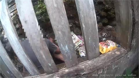 住院男逃院失蹤！　被發現倒臥民宅深溝呼叫沒反應