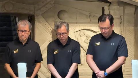 鄭英耀赴德考察世大運　副主教為台祈福：維持自由和平