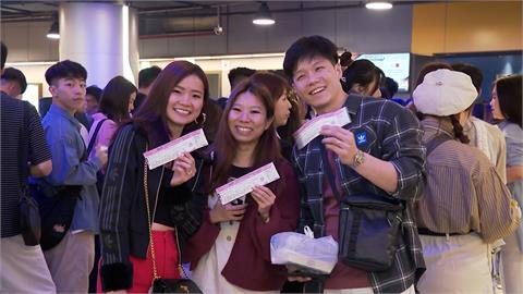 周杰倫演唱會今晚登場　歌迷湧入排隊占滿大巨蛋