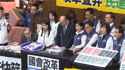 快新聞／「國會擴權法案」強行闖關　政院：必要時依憲法程序因應