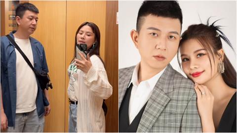 「這群人」董仔夫妻進電梯被狂嗶！路人嘴秋1句「結局超尬」全場笑爛