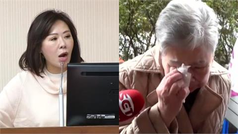 96歲高齡嬤「罷免李彥秀」頻拭淚！親吐「關鍵1原因」：不喜歡國民黨