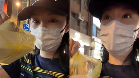 鄭爽神隱4年突現身寧夏夜市！低調體驗台灣「射氣球」真實狀態全曝