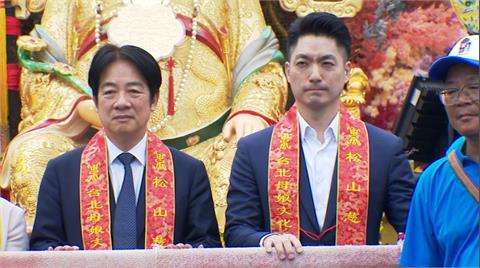 「倒閣說」後同台　蔣萬安當賴清德面喊：居大位者蒼生為念