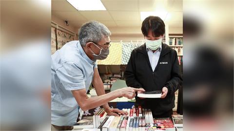 快新聞／「銅鑼灣書店」林榮基病逝　賴清德哀悼：他一生見證言論自由的可貴