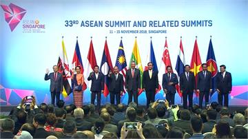 全球／ 東協峰會登場 蒲亭首度造訪新加坡