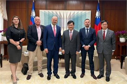 快新聞／外長林佳龍接見波蘭智庫訪團　盼強化台波民主夥伴關係
