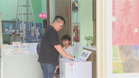 快新聞／江肇國揭台中選務一堆狀況！　變更投票所、里長徘徊監票